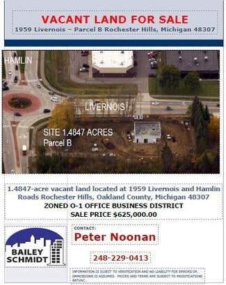Rochester Hills, MI Commercial - 1959 S Livernois Rd