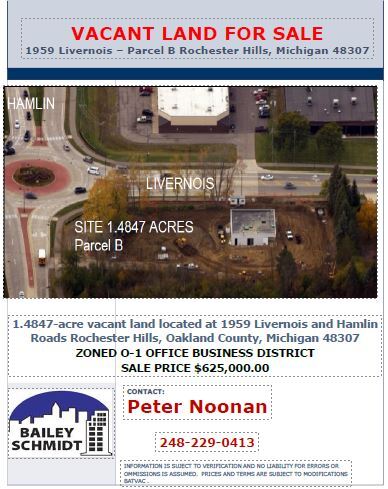 1959 S Livernois Rd, Rochester Hills, MI for Sale