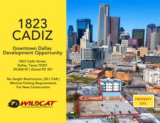 Dallas, TX Commercial - 1823 Cadiz St Dallas, TX Commercial - 1823 Cadiz St
