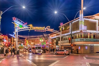 Las Vegas, NV Retail - 501-511 Fremont St