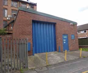 Leicester, LEC Industrial - St Marks St