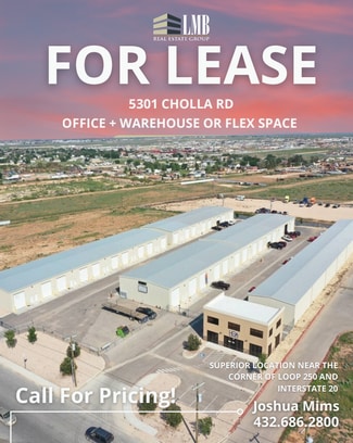 Midland, TX Industrial - 5301 Cholla Rd