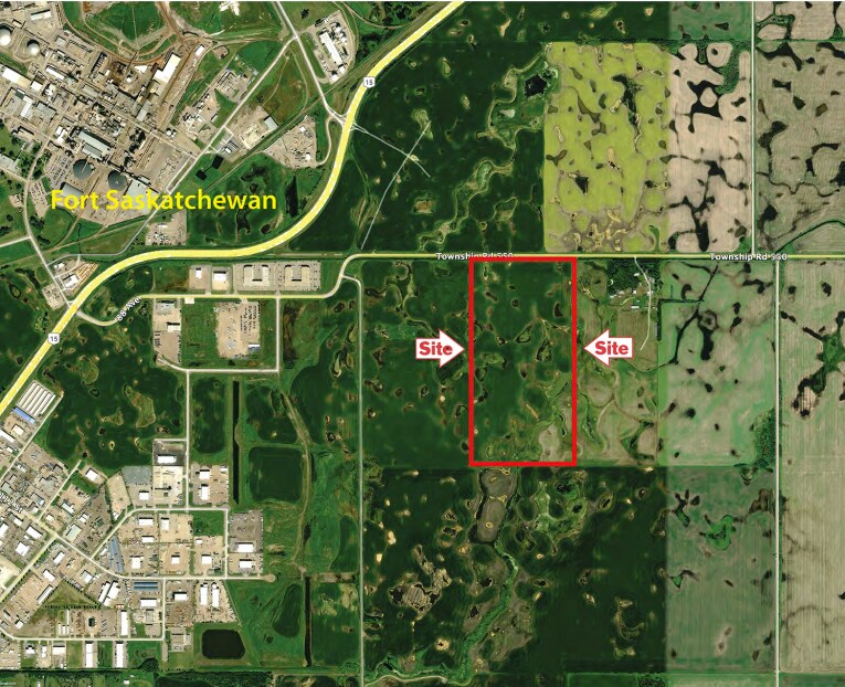 Township Rd 550, Fort Saskatchewan, AB for Sale