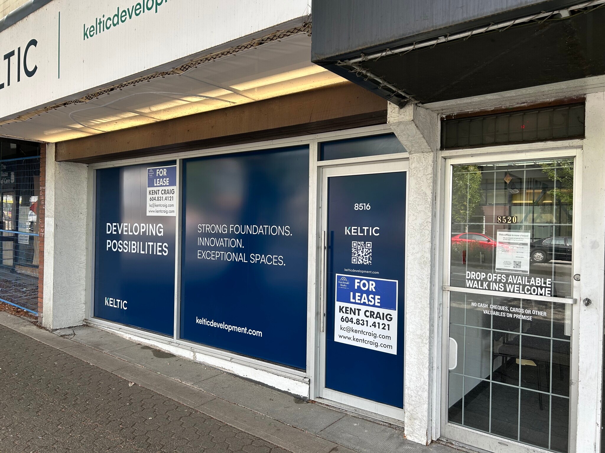 8516-8532 Granville St, Vancouver, BC for Rent