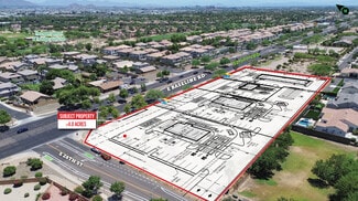 Phoenix, AZ Commercial Land - 2803 E Baseline Rd