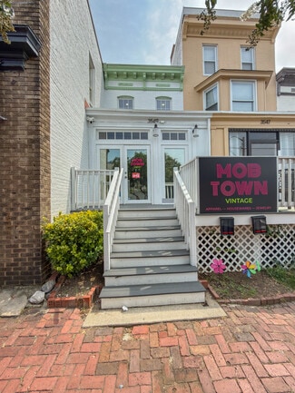 Baltimore, MD Storefront Retail/Residential - 3549 Chestnut Ave