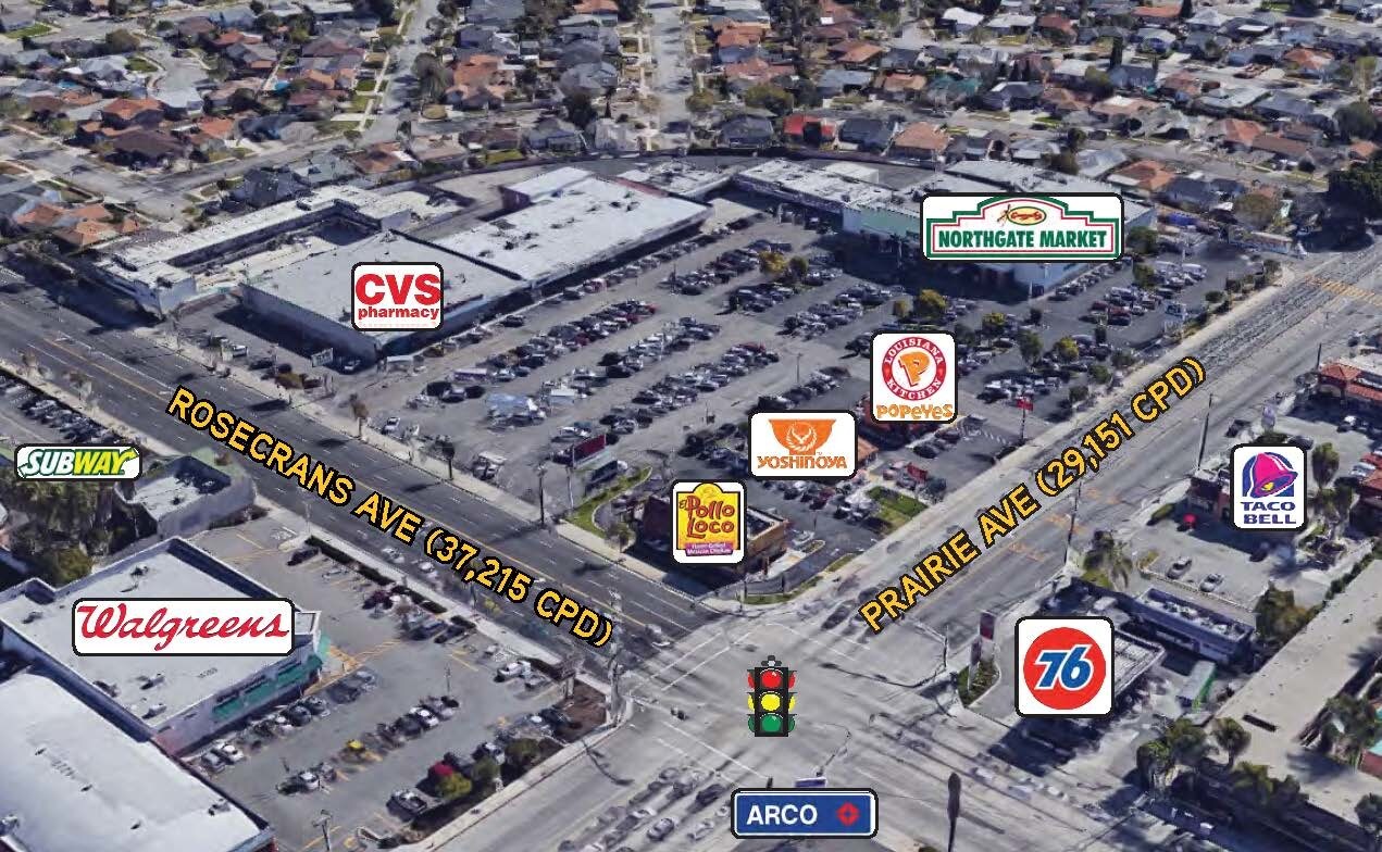 38803930 W Rosecrans Ave Hawthorne, CA 90250 Shopping Center