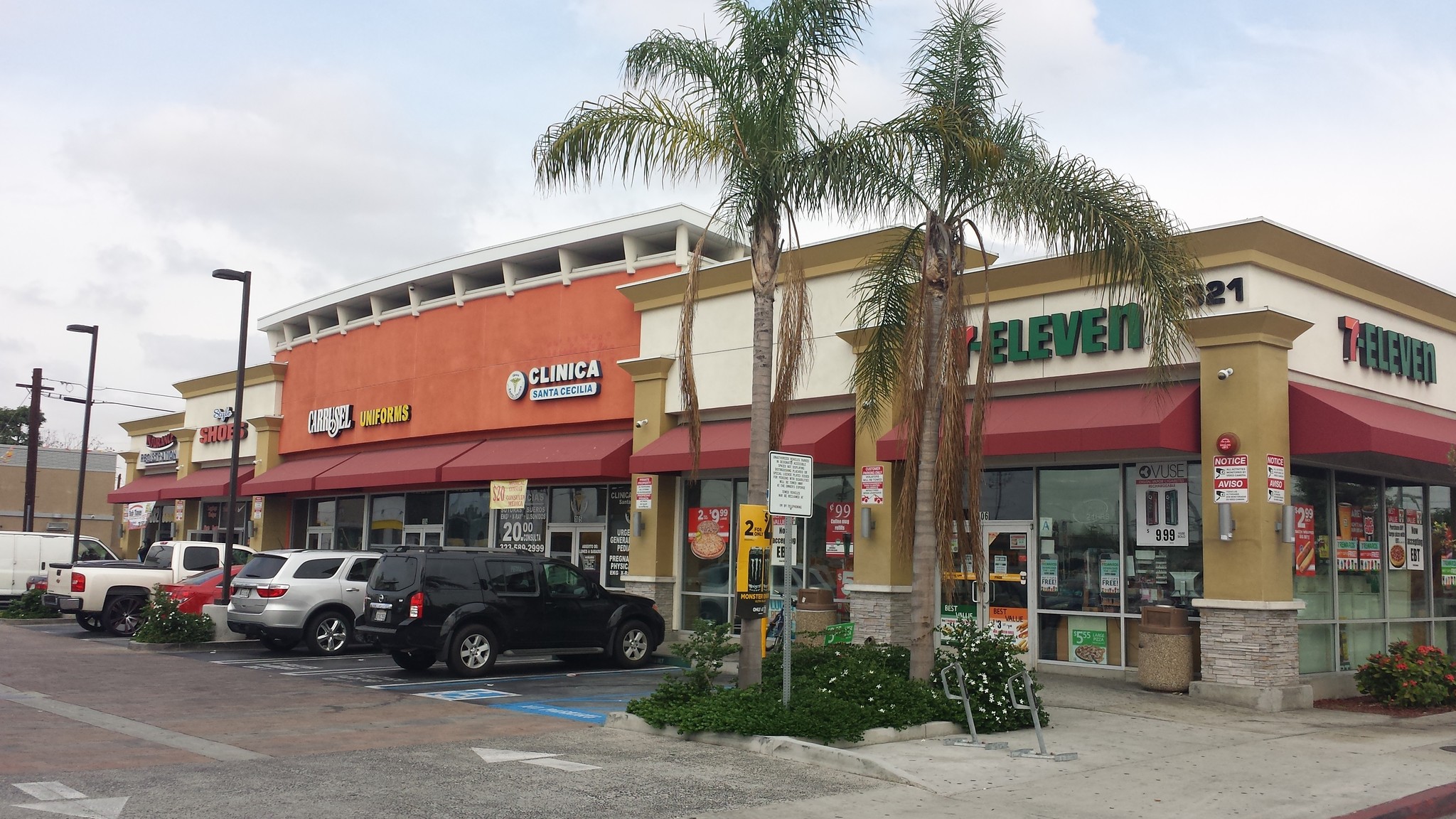 7125 Santa Fe Ave, Huntington Park, CA for Rent