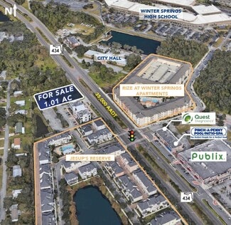 Winter Springs, FL Commercial - 1135 E State Road 434 Winter Springs, FL Commercial - 1135 E State Road 434