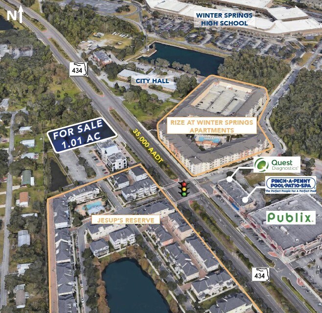 1135 E State Road 434, Winter Springs, FL for Sale