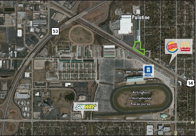 1400 E Northwest Hwy, Palatine, IL for Sale