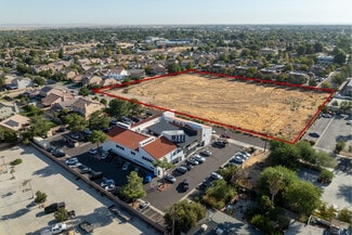 Lancaster, CA Commercial - W Ave J & 17th St W