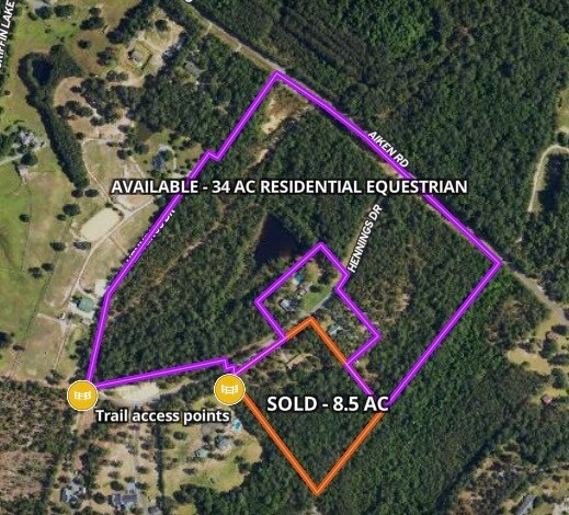 Aiken Rd @ Hennings Dr, Vass, NC for Sale