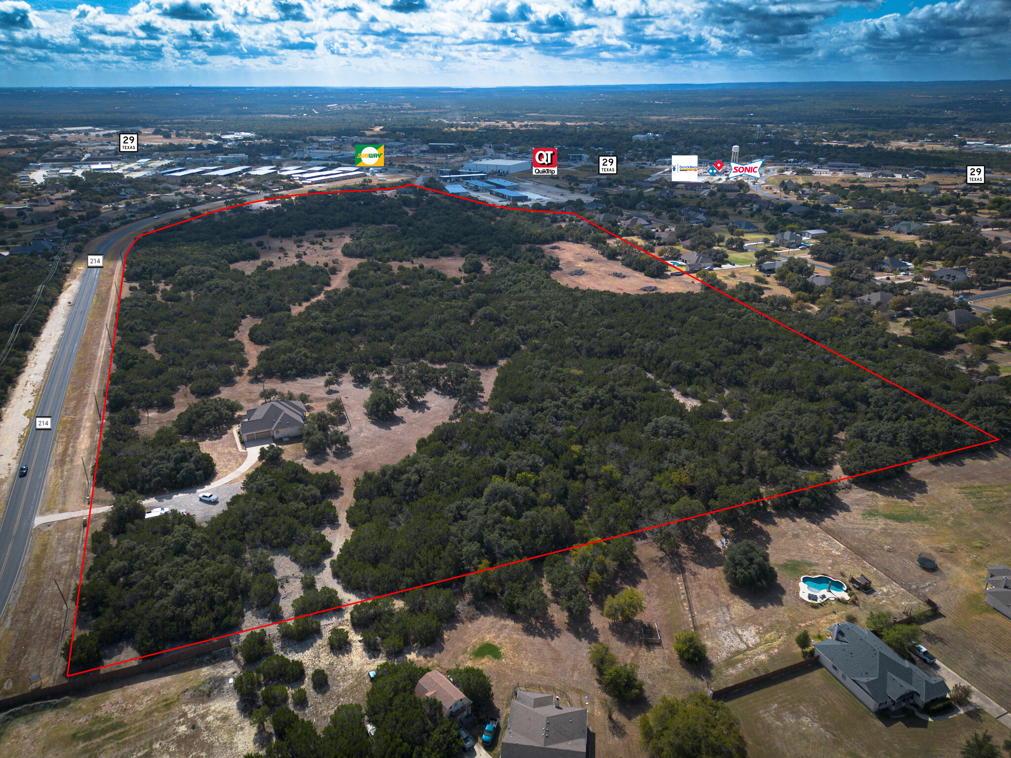 333 County Road 214, Liberty Hill, TX for Sale