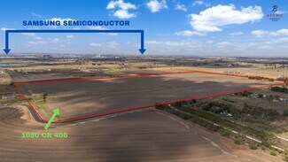 Taylor, TX Commercial Land - 1050 CR 406 Taylor, TX Commercial Land - 1050 CR 406