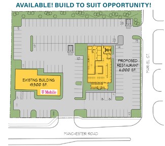 Ellisville, MO Commercial Land - 15627 Manchester Rd Ellisville, MO Commercial Land - 15627 Manchester Rd