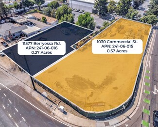 San Jose, CA Commercial Land - 1090 Commercial st