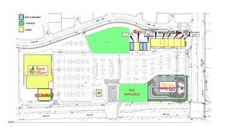 Modesto, CA Retail - Oakdale Rd @ Sylan Ave