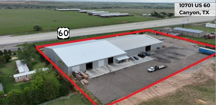 10701 W US Highway 60, Canyon, TX for Sale