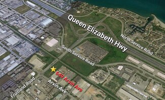 Hamilton, ON Industrial Land - 649 Arvin Ave Hamilton, ON Industrial Land - 649 Arvin Ave