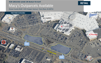 Toms River, NJ Commercial Land - 1231 Hooper Avenue
