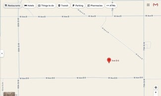 Lancaster, CA Commercial Land - Avenue B-6