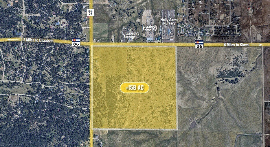 33784 County Road 21, Elizabeth, CO for Sale