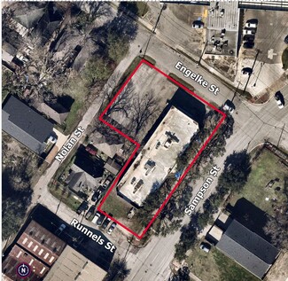 Houston, TX Commercial Land - 235 N Sampson St