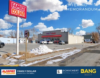 Saratoga, WY Retail - 215 N 1st St