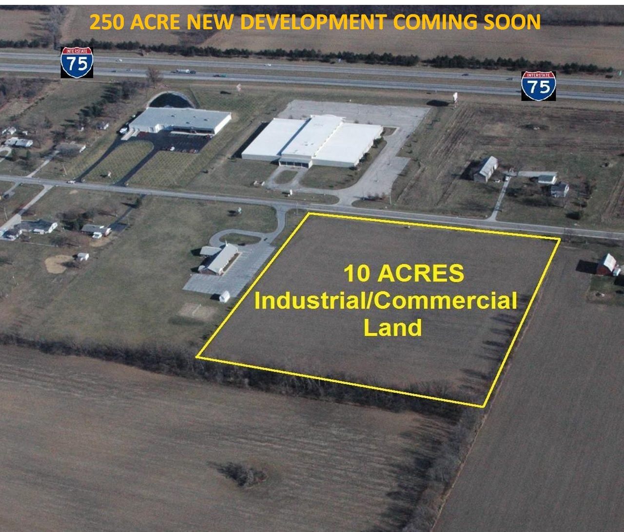 S Dixie Hwy, Cridersville, OH for Sale