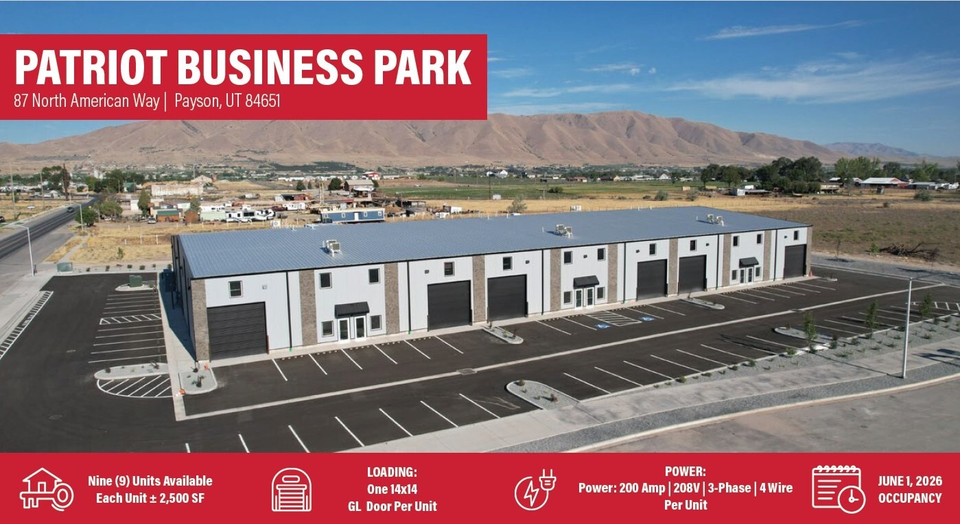 87 American Way, Payson, UT for Rent