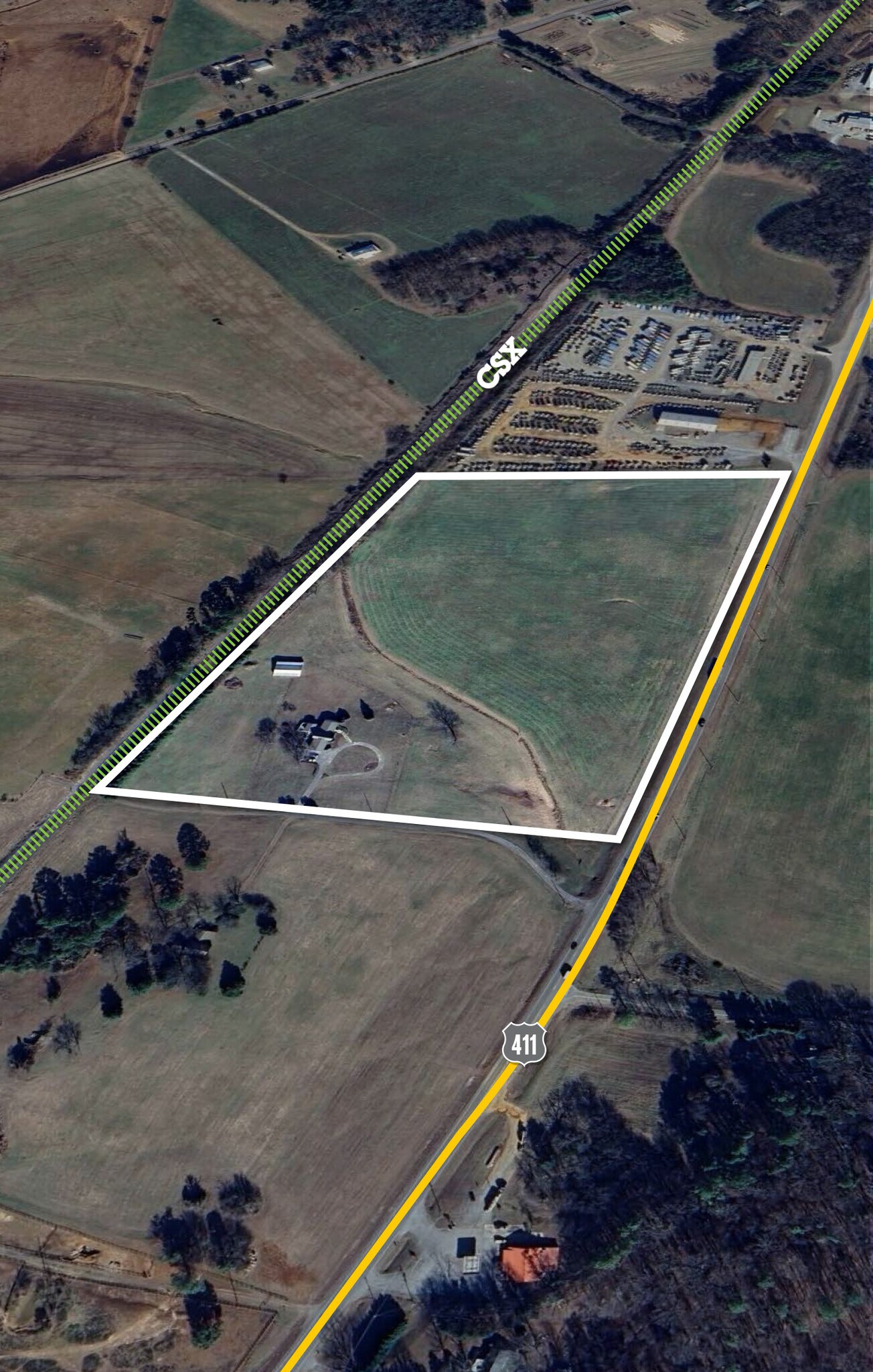 4059 Highway 411 NE, Rydal, GA for Sale