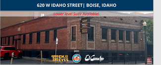 Boise, ID Retail - 620 W Idaho St