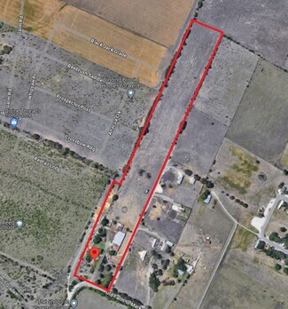 San Antonio, TX Commercial Land - 13798 Old FM 471 W