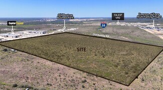 San Marcos, TX Industrial Land - Old Bastrop Rd & IH-35