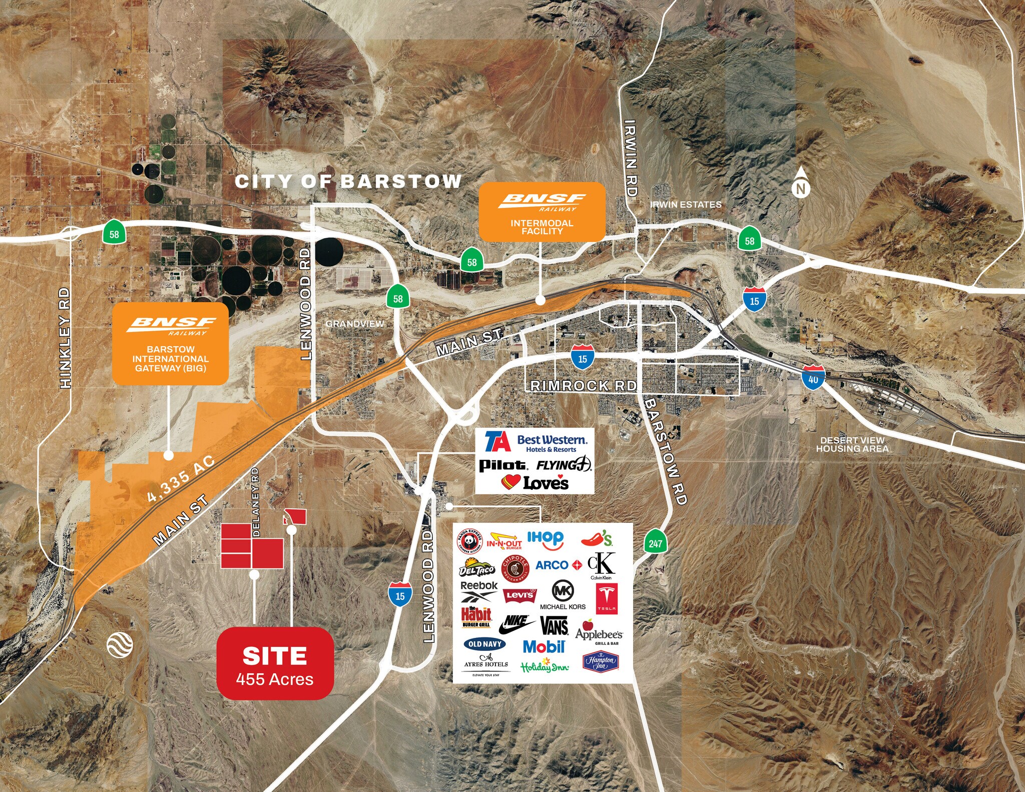 Barstow Industrial Park, Barstow, CA for Sale