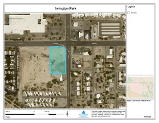 Tucson, AZ Commercial Land - 4920 Park Avenue