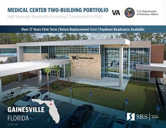 VA Medical Center Two-Building Portfolio VA Medical Center Two-Building Portfolio