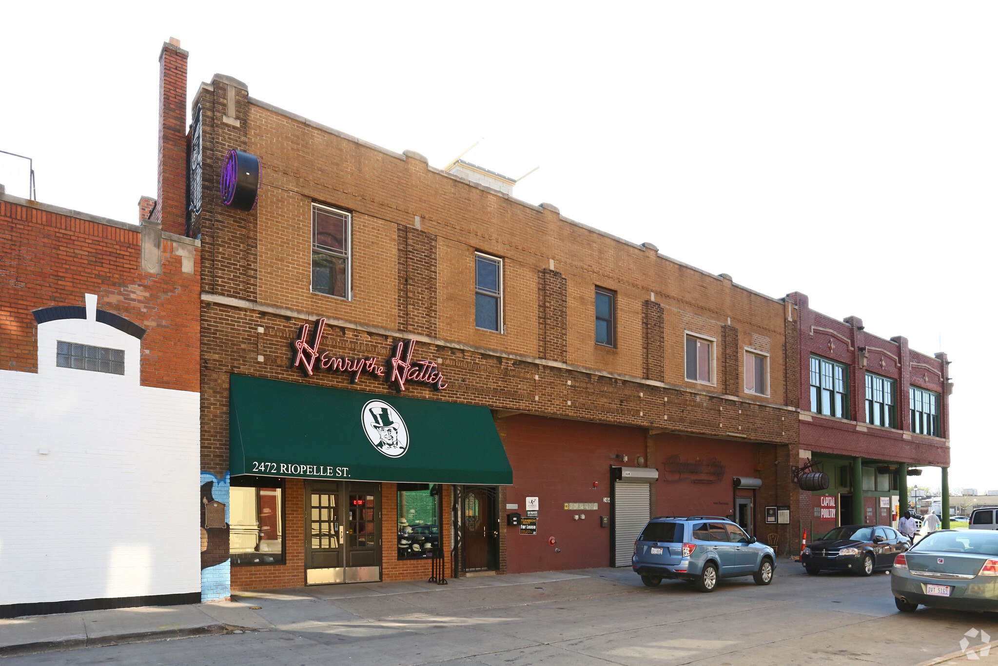 2462-2472 Riopelle St, Detroit, MI for Sale