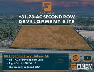 Aiken, SC Commercial - 00 Edgefield Hwy Aiken, SC Commercial - 00 Edgefield Hwy