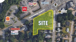 Norwich, CT Commercial Land - 505-507 New London Tpke