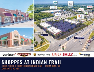 Shoppes at Indian Trail Shoppes at Indian Trail
