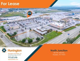 Houston, TX Retail - 132-156 E FM-1960