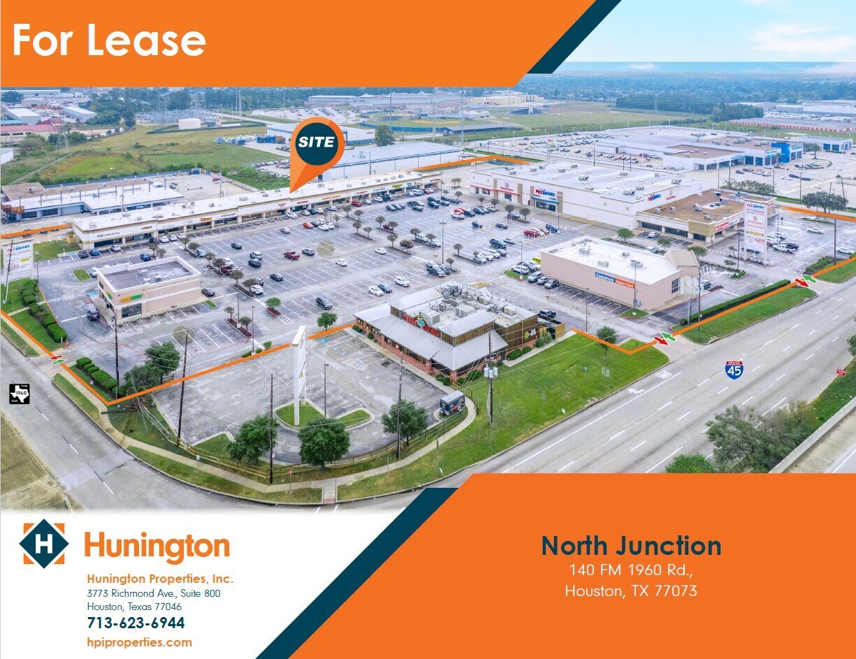 132-156 E FM-1960, Houston, TX for Rent