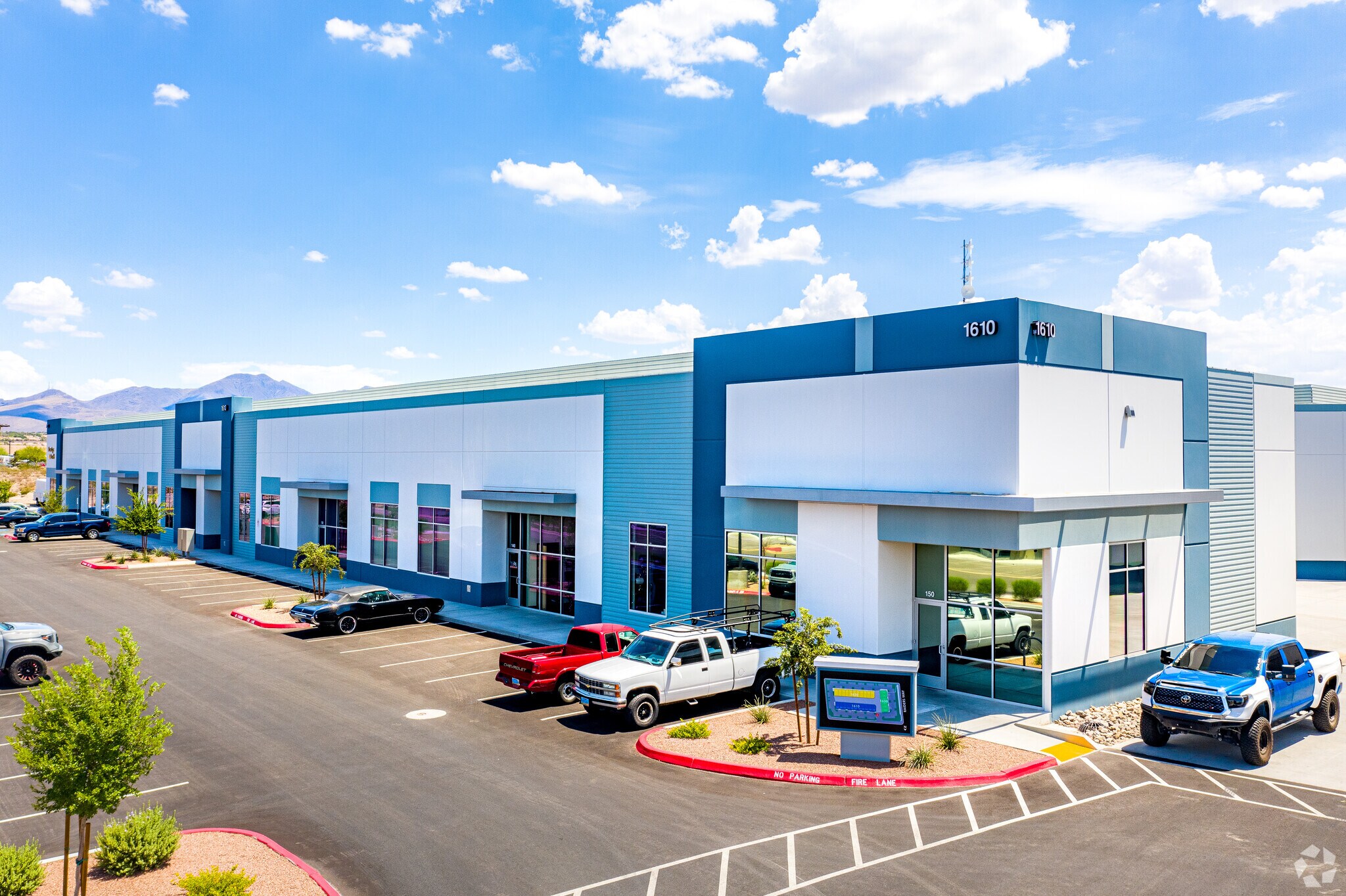 1610 Raiders Way Henderson, NV 89052 Industrial Property for Lease on
