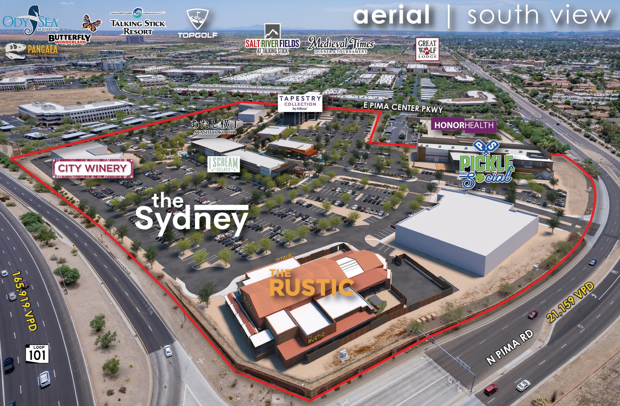 SEC of Loop 101 and Pima Rd, Scottsdale, AZ for Rent
