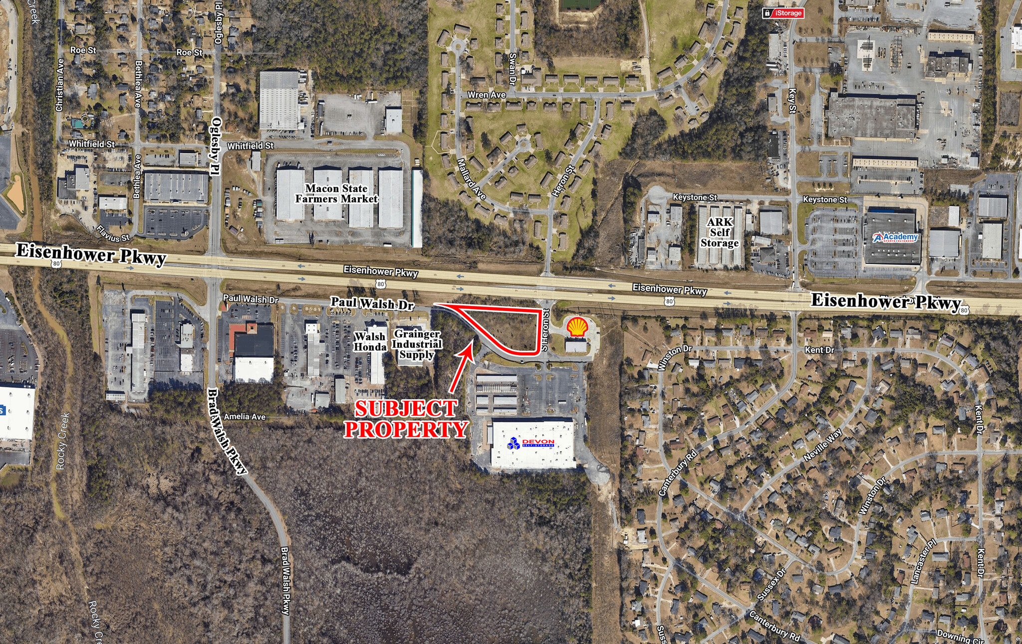 1901 Paul Walsh Dr, Macon-Bibb, GA for Sale