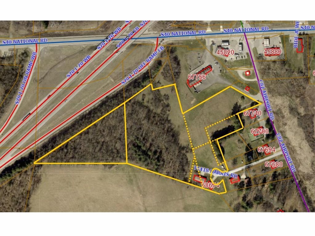 68670 Harris Rd, Saint Clairsville, OH for Sale