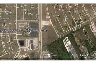 Cape Coral, FL Commercial Land - 365 Santa Barbara Blvd N