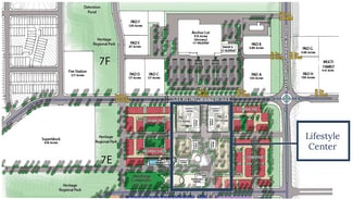 Littleton, CO Commercial Land - NWC Sterling Ranch Ave